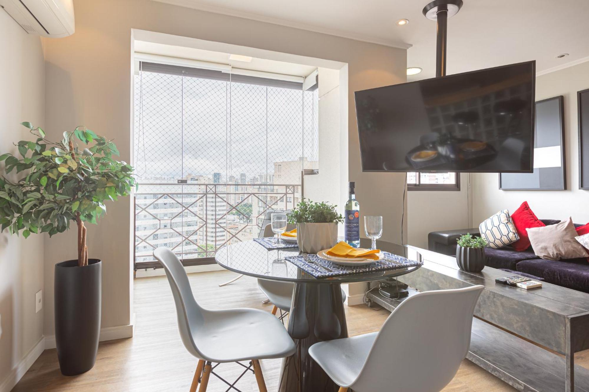 Easy Star - Lindo Flat Na Olimpia - Yw01g Apartamento *