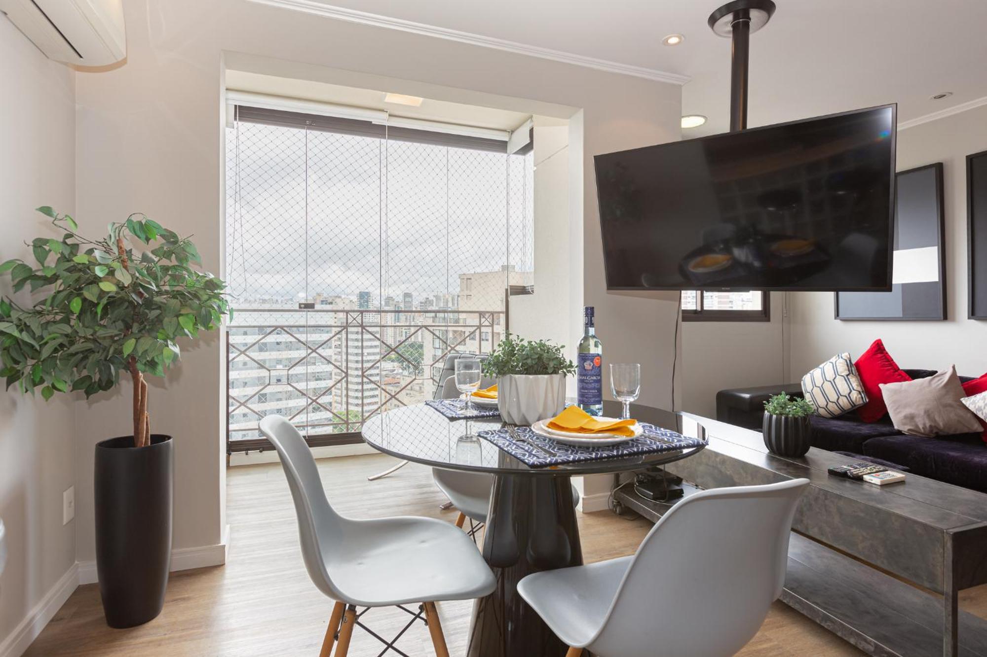 Easy Star - Lindo Flat Na Olimpia - Yw01g Apartamento