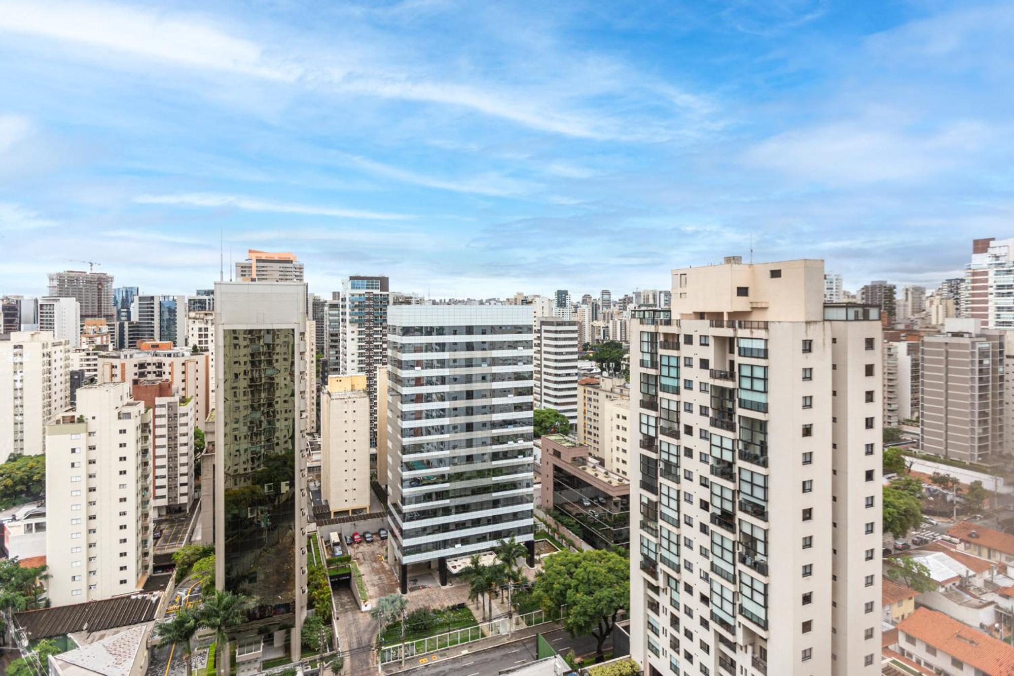 Apartamento Easy Star - Lindo Flat Na Olimpia - Yw01g *