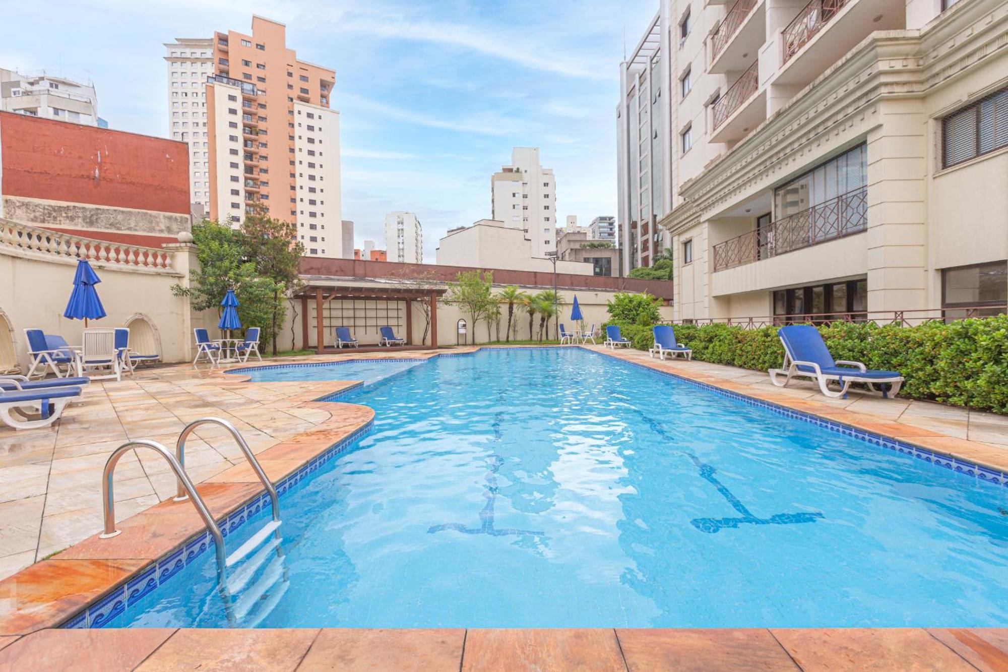 Easy Star - Lindo Flat Na Olimpia - Yw01g Apartamento