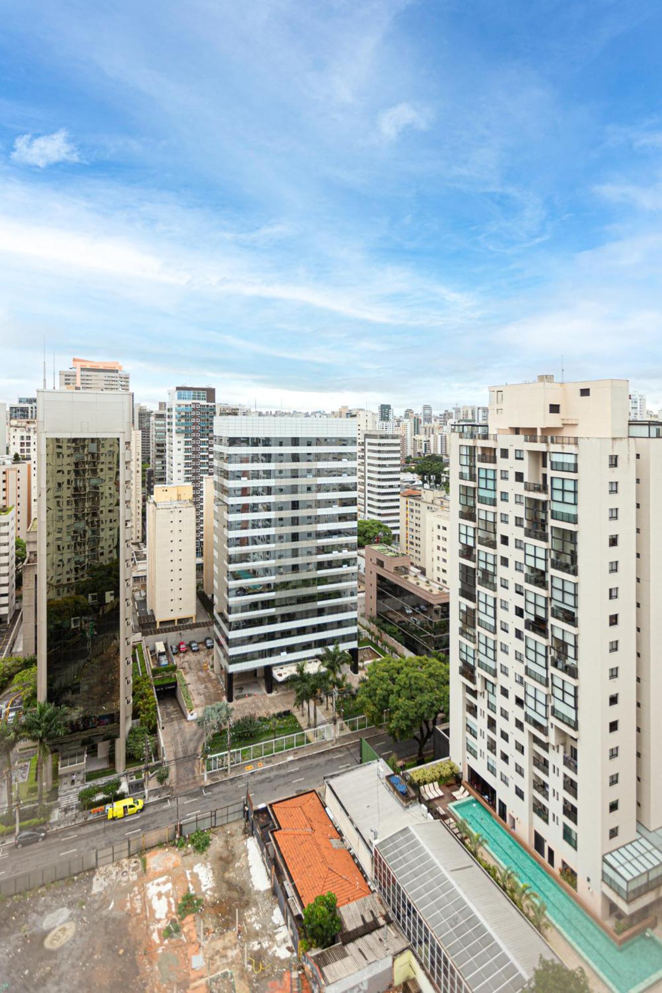 Apartamento Easy Star - Lindo Flat Na Olimpia - Yw01g *
