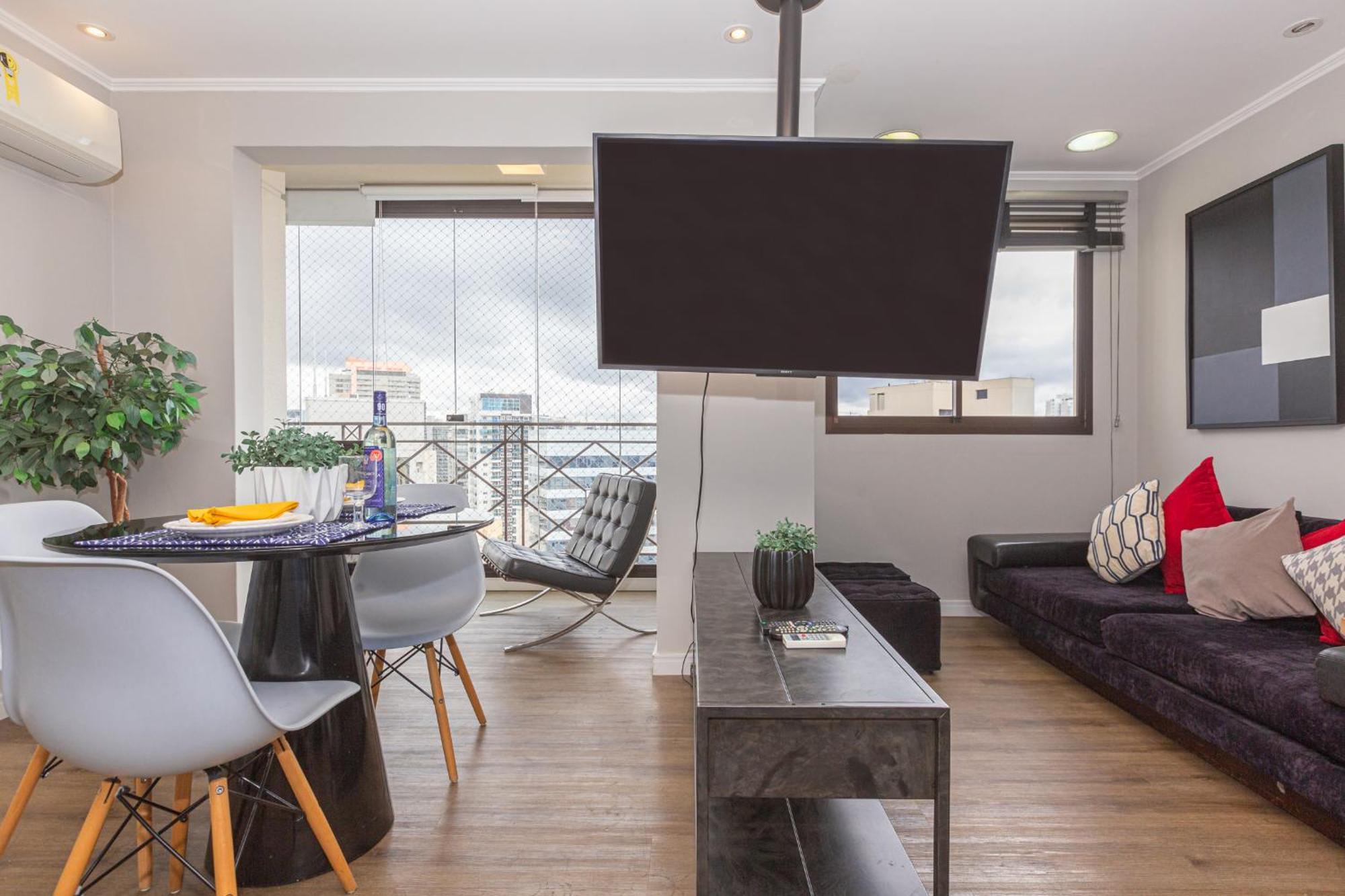 Easy Star - Lindo Flat Na Olimpia - Yw01g Apartamento