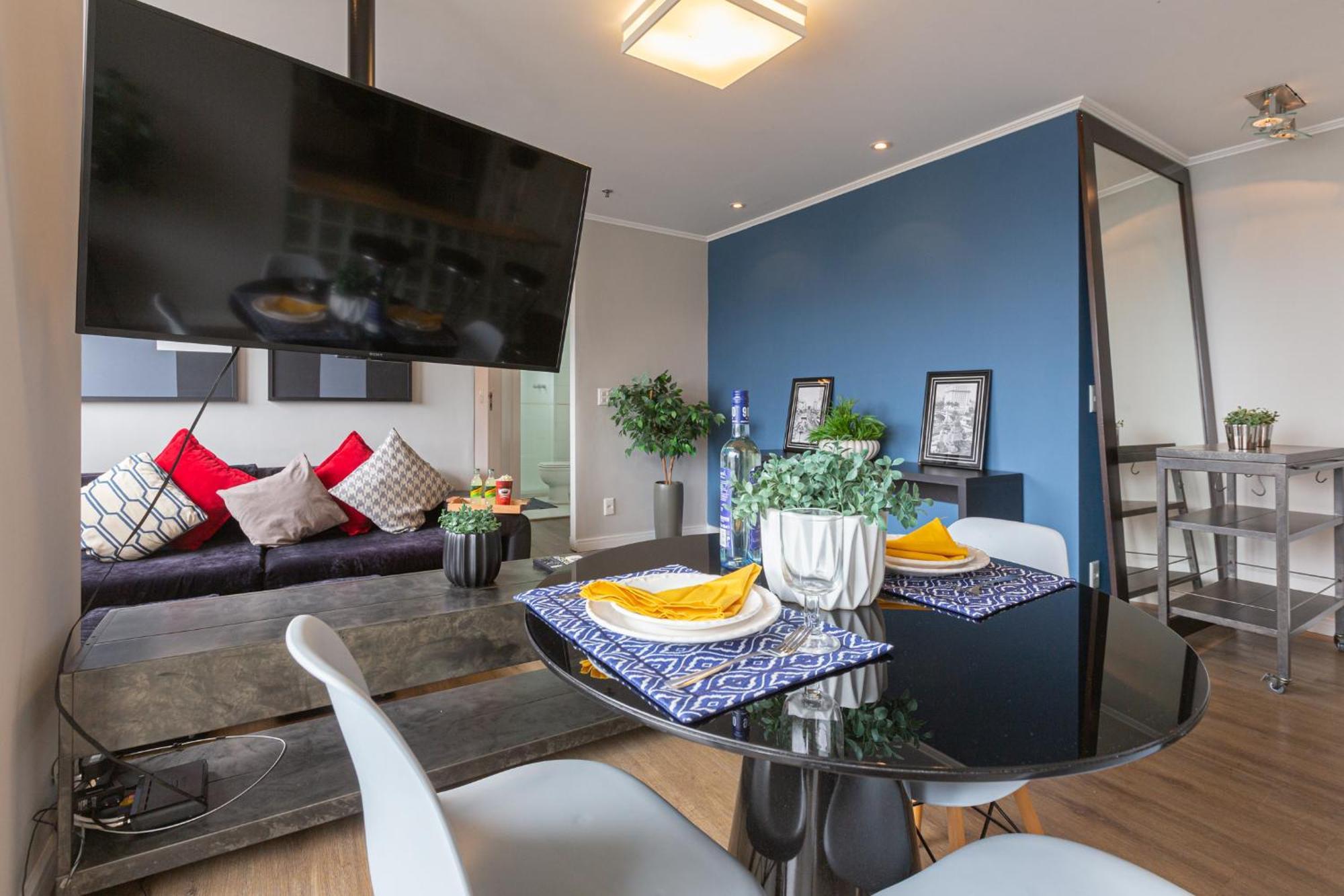 Easy Star - Lindo Flat Na Olimpia - Yw01g Apartamento *