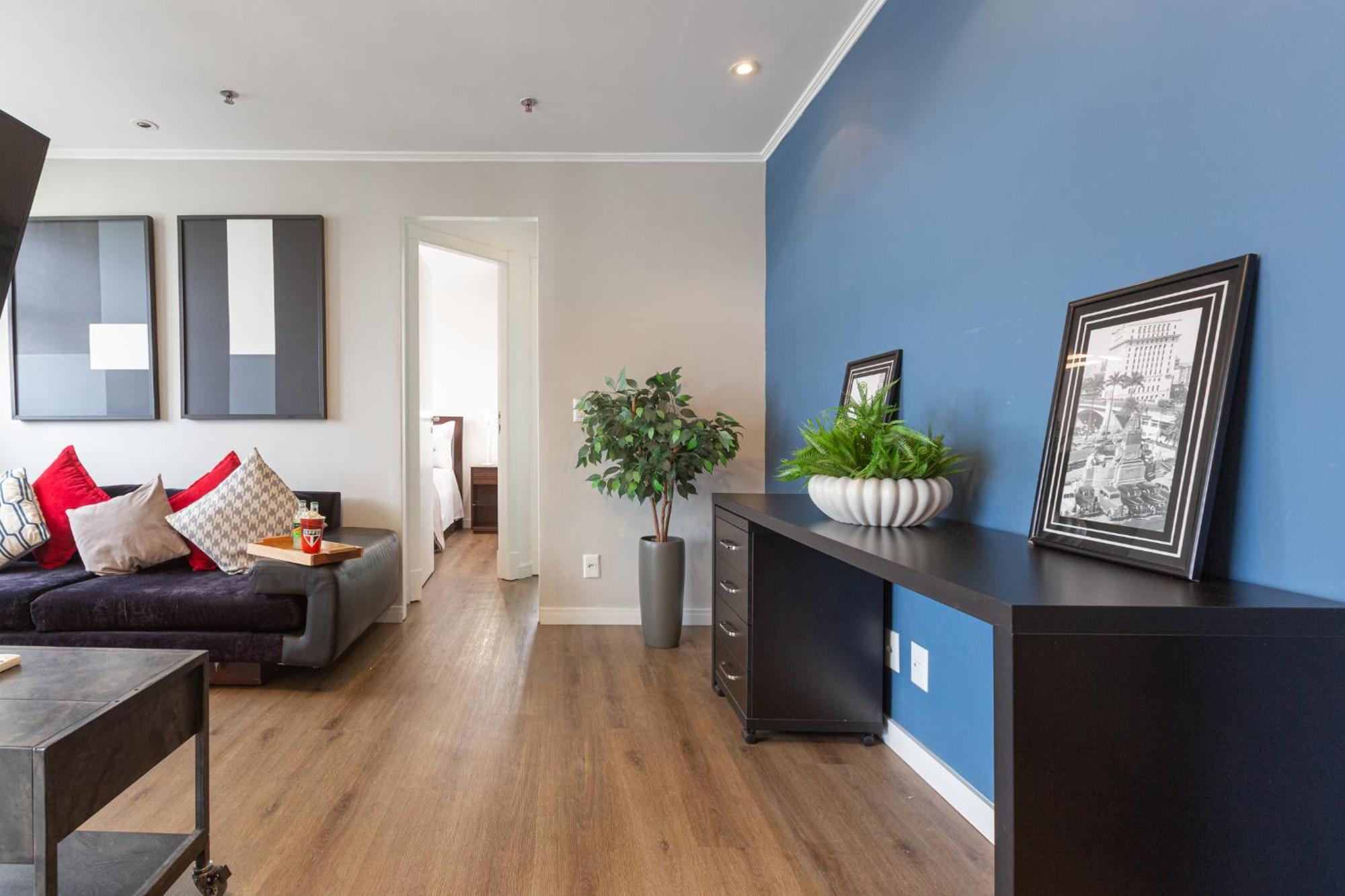 Easy Star - Lindo Flat Na Olimpia - Yw01g Apartamento *