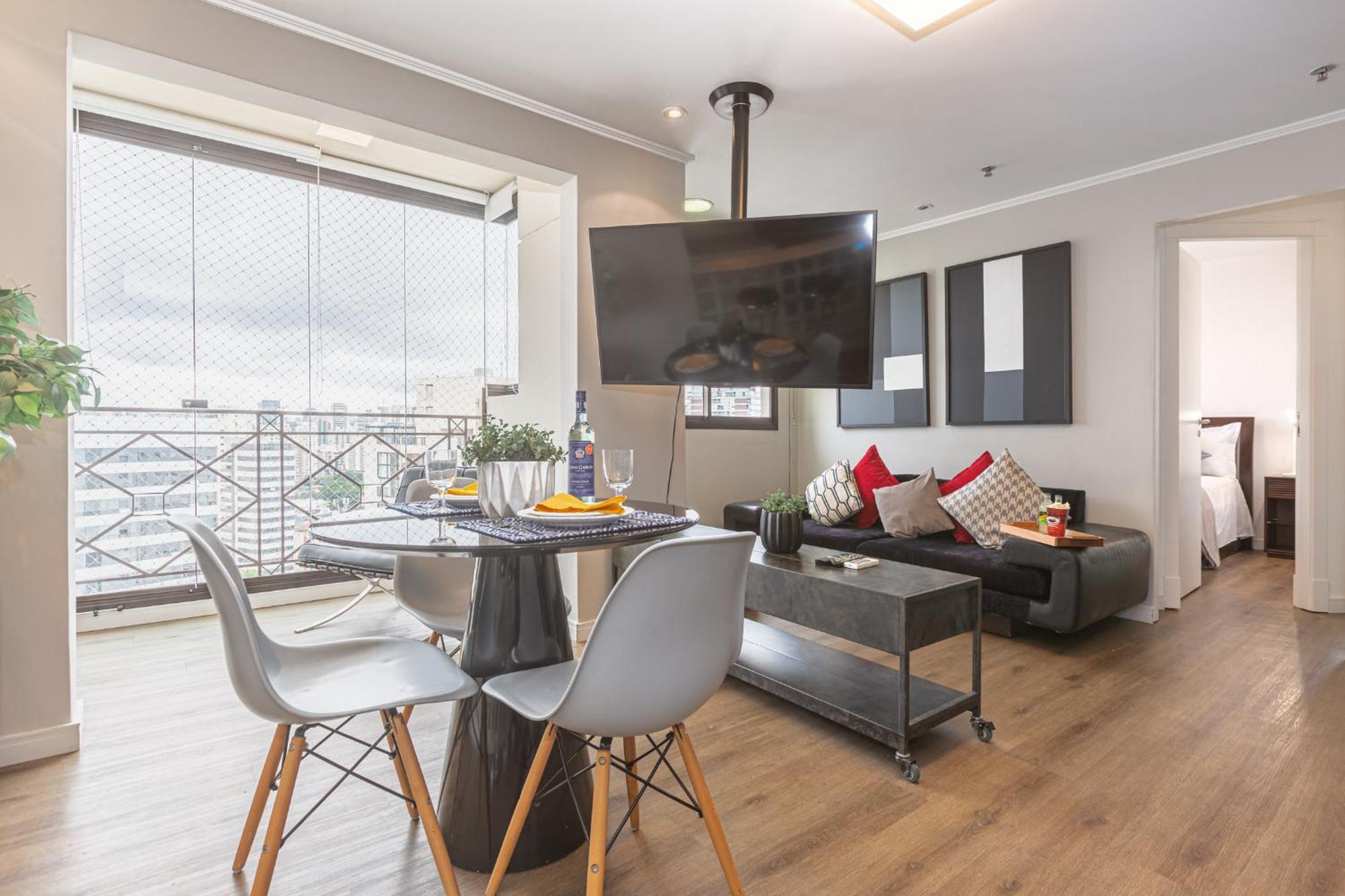 Easy Star - Lindo Flat Na Olimpia - Yw01g Apartamento São Paulo