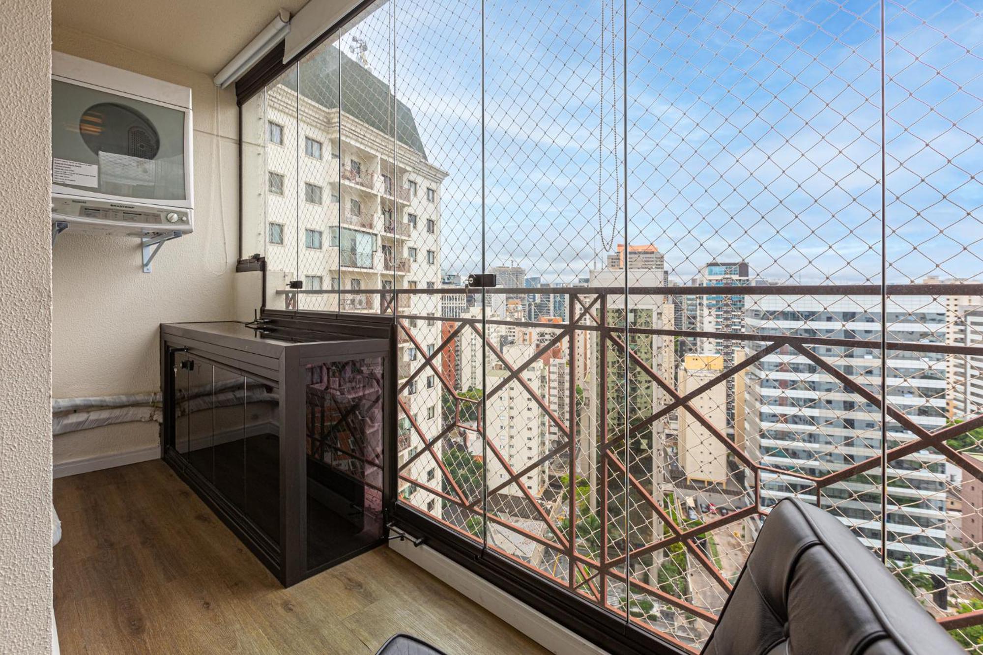 Easy Star - Lindo Flat Na Olimpia - Yw01g Sao Paulo