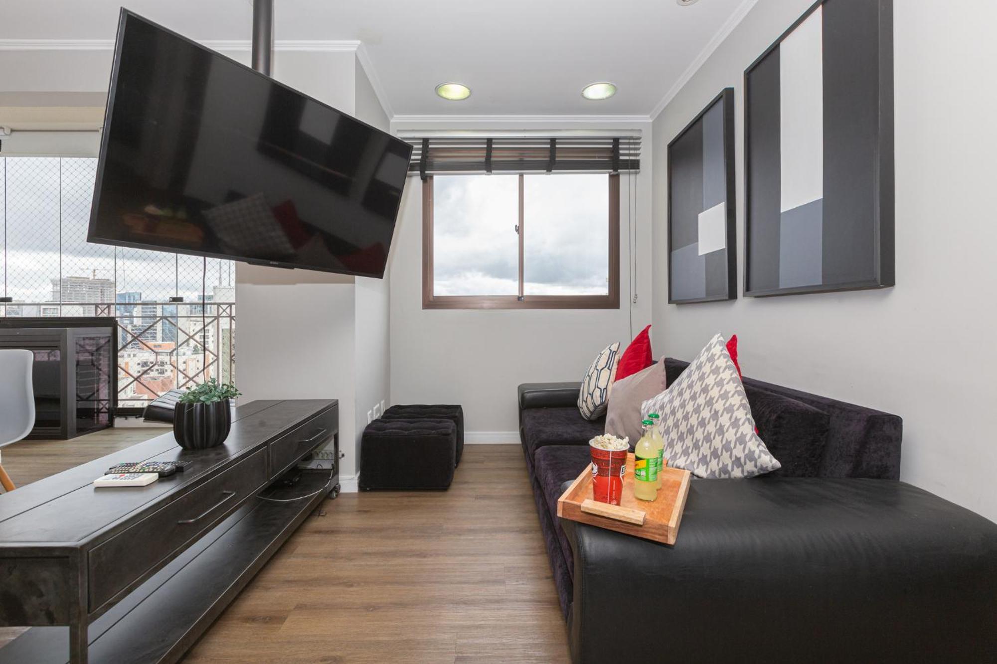 Easy Star - Lindo Flat Na Olimpia - Yw01g